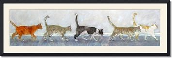 Cat Herd by Ann Tuck