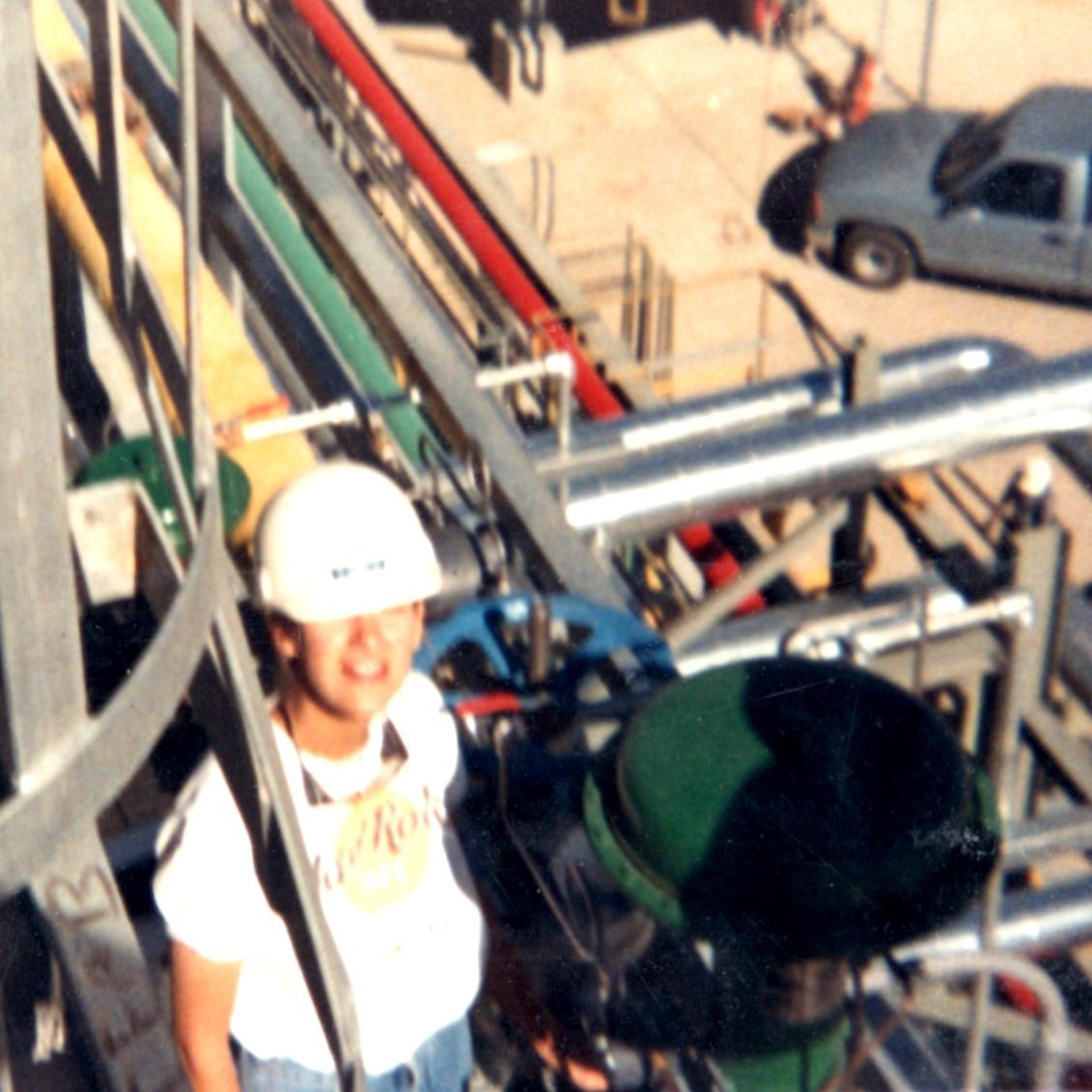 Ann on boiler